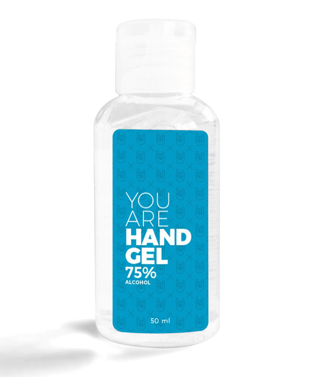 handgel disinfettante idroalcolico covid 19 50ml