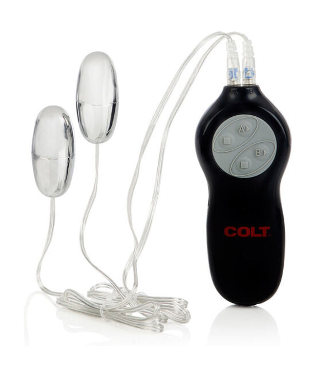 CALIFORNIA EXOTICS - PROIETTILI COLT 7 FUNZIONI TWIN TURBO