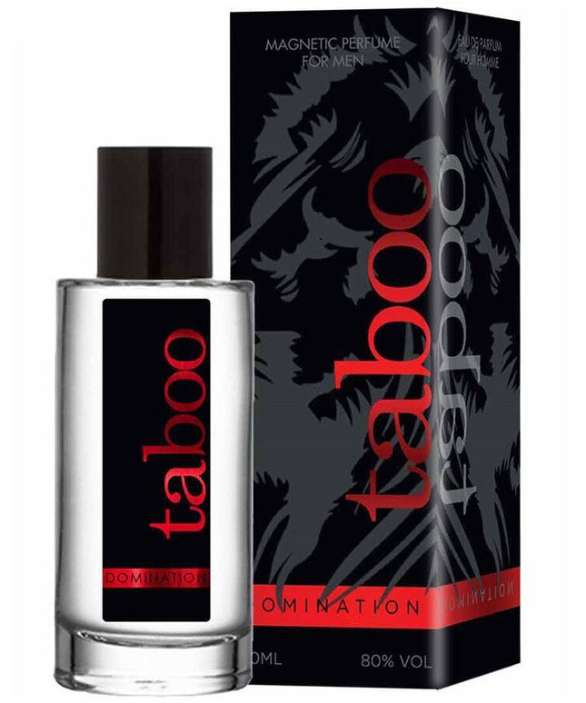 ruf profumo taboo domination ai feromoni per lui 50ml