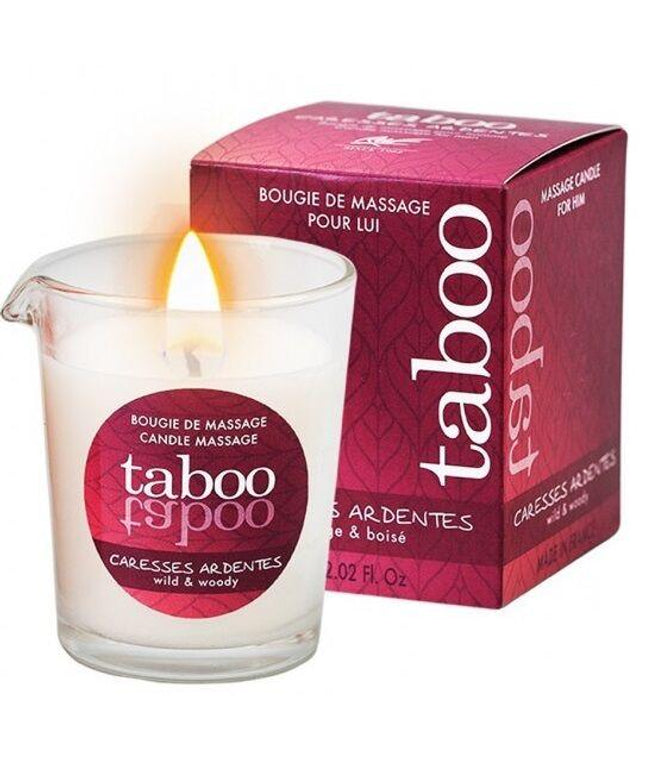 ruf la candela da massaggio taboo per lui accarezza laroma di felce ardentes