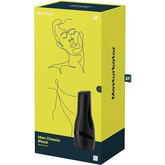 satisfyer masturbador classico argento da uomo