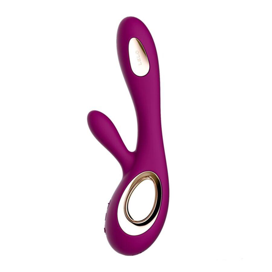 lelo soraya vibratore wave rabbit deep rose