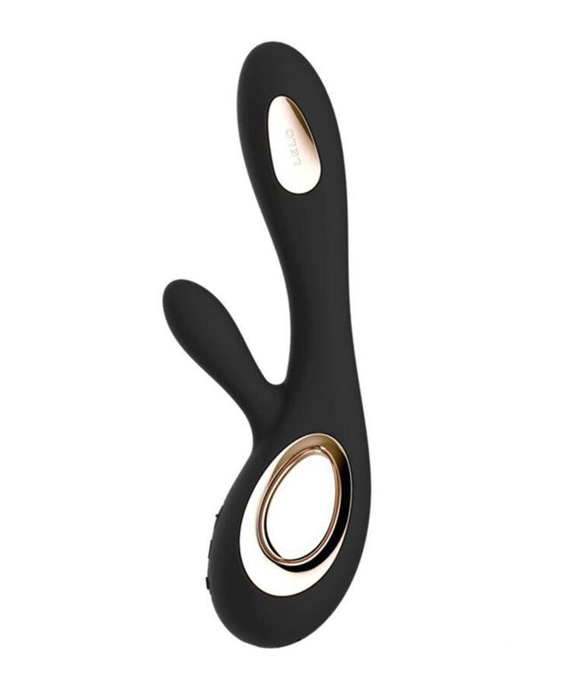 lelo vibratore soraya wave coniglio nero