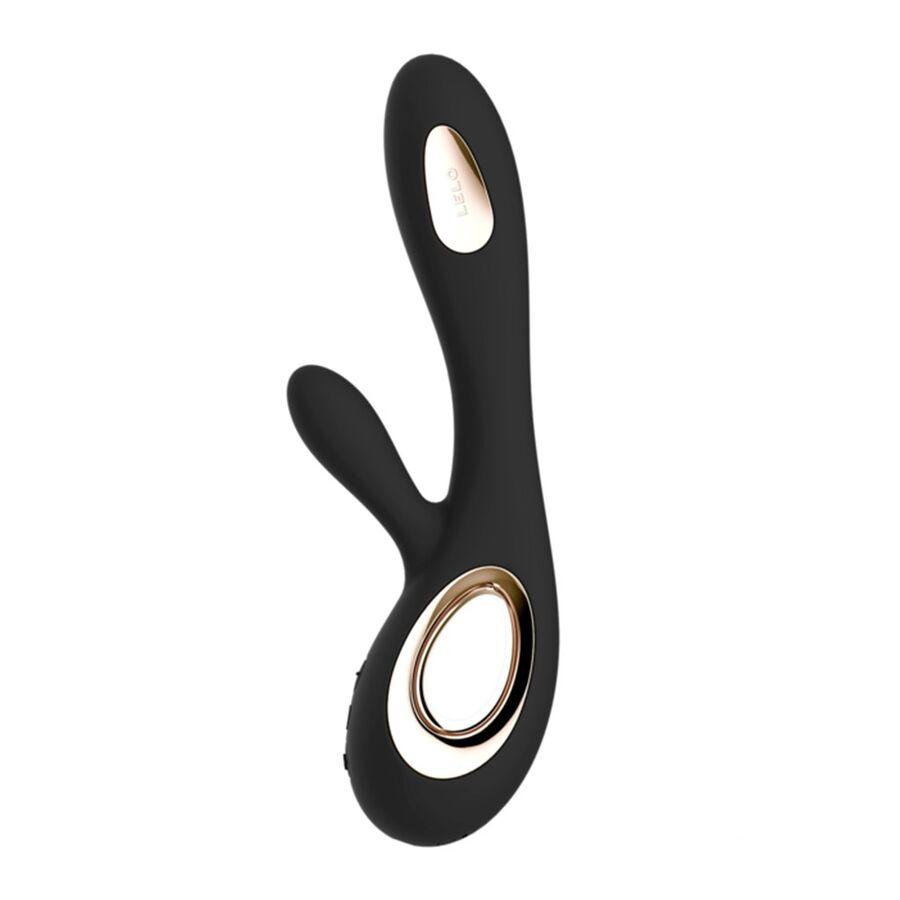 lelo vibratore soraya wave coniglio nero