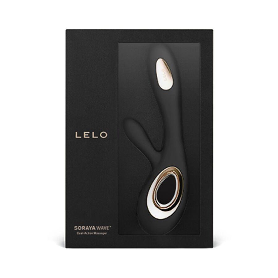 lelo vibratore soraya wave coniglio nero