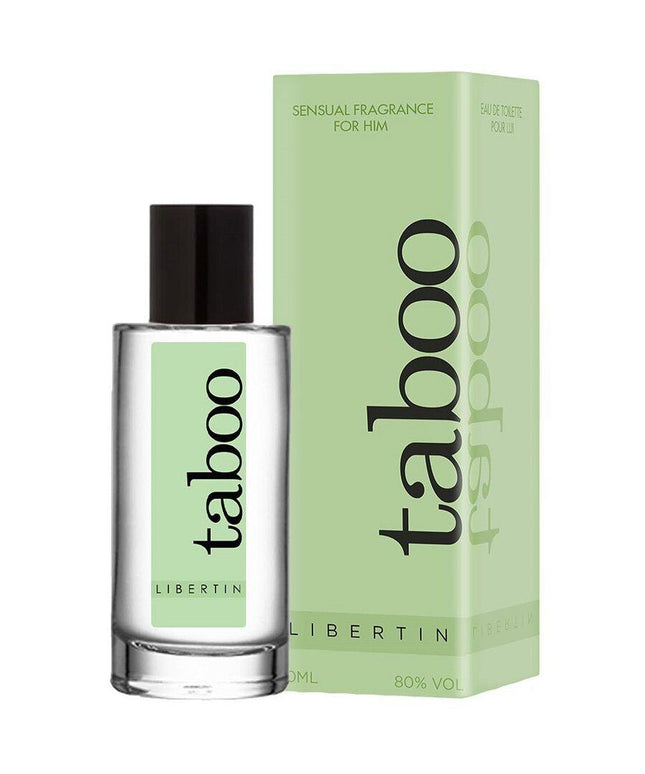 RUF - PROFUMO AI FEROMONI MASCHILI TABOO LIBERTIN 50ML - Only Vibes