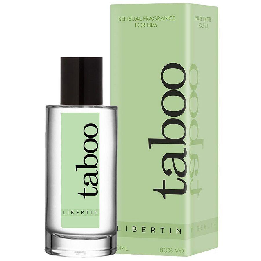 RUF - PROFUMO AI FEROMONI MASCHILI TABOO LIBERTIN 50ML - Only Vibes