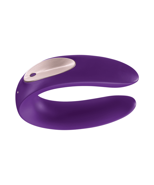SATISFYER - PARTNER PLUS REMOTE COUPLES MASSAGER EDIZIONE 2020 - Only Vibes