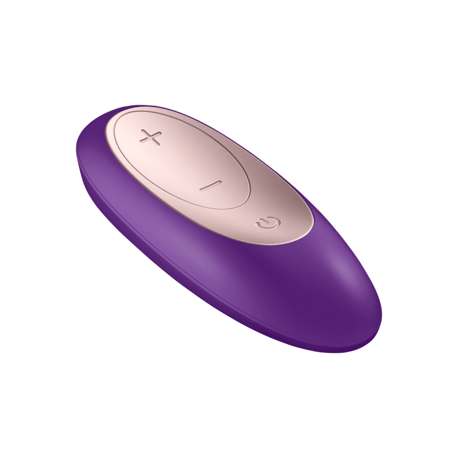 SATISFYER - PARTNER PLUS REMOTE COUPLES MASSAGER EDIZIONE 2020 - Only Vibes