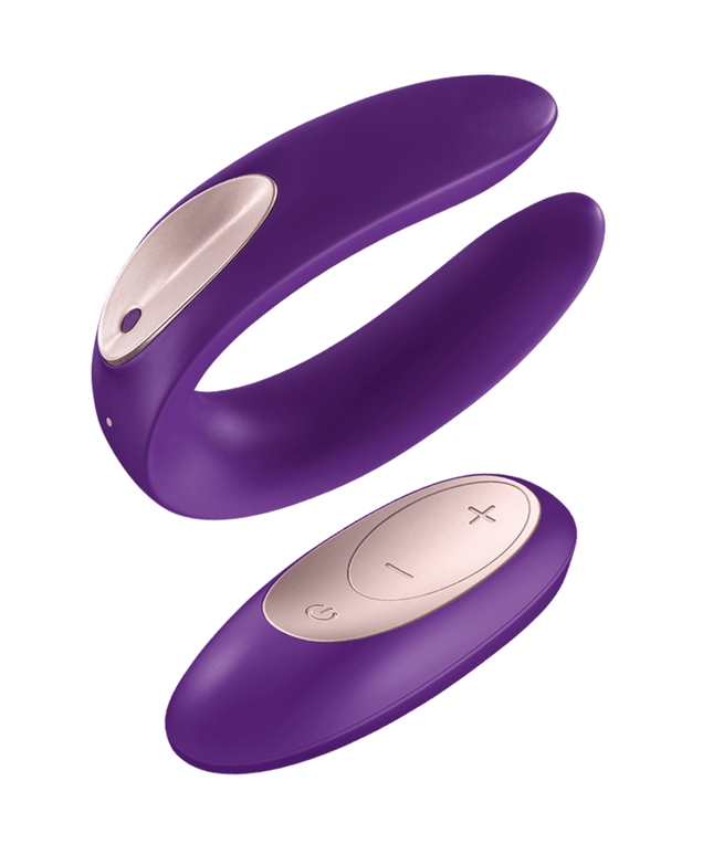 SATISFYER - PARTNER PLUS REMOTE COUPLES MASSAGER EDIZIONE 2020 - Only Vibes