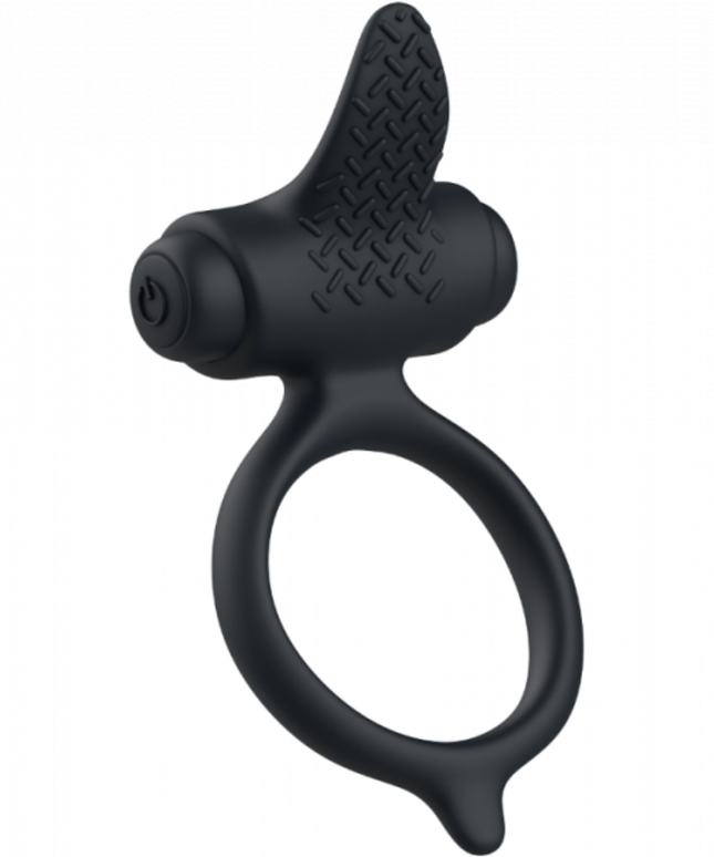 B SWISH - ANELLO VIBRATORE BCHARMED BASIC - NERO