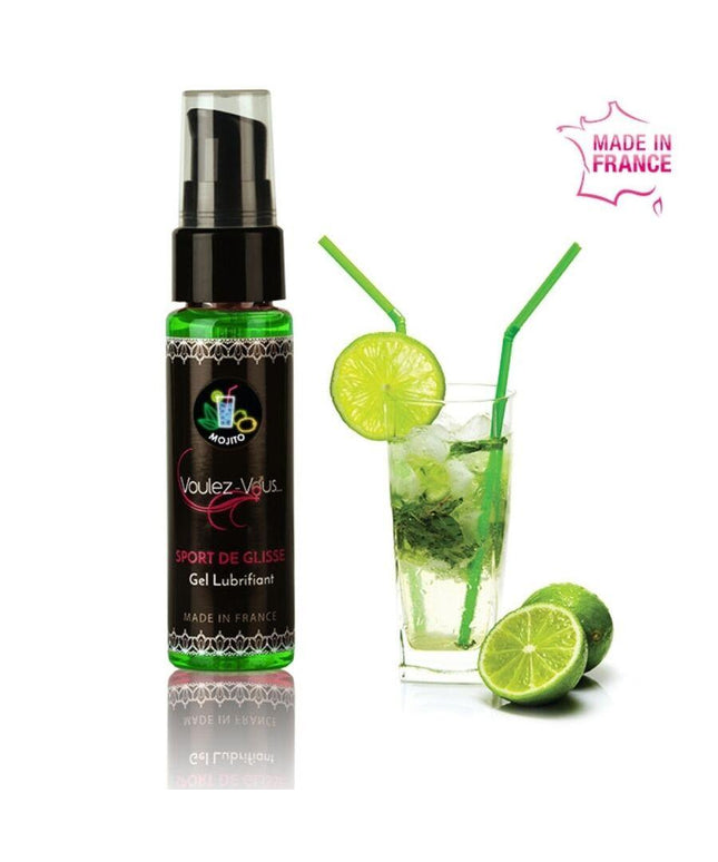VOULEZ-VOUS - LUBRIFICANTE AL SILICONE MOJITO 35 ML - Only Vibes