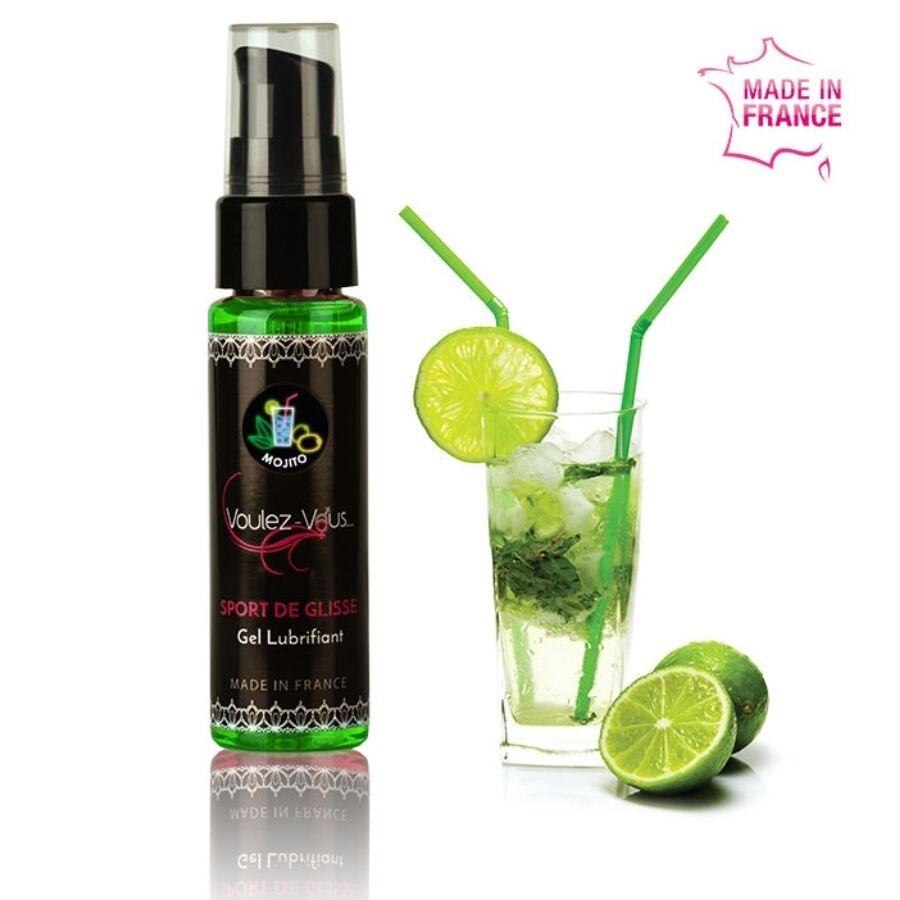 VOULEZ-VOUS - LUBRIFICANTE AL SILICONE MOJITO 35 ML - Only Vibes