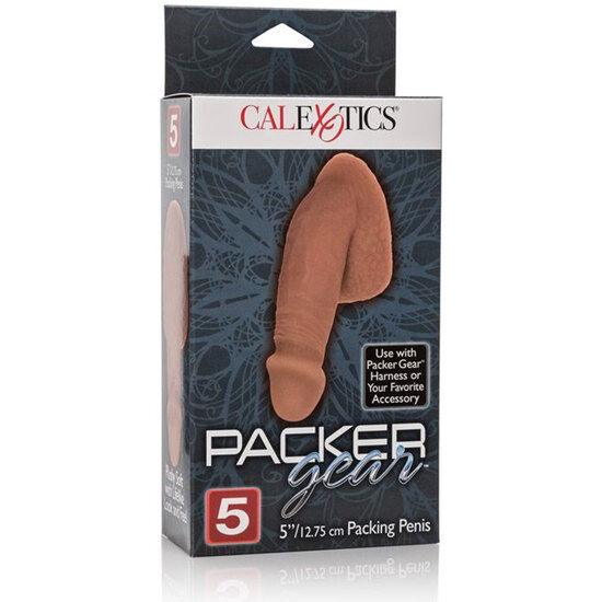 california exotics imballaggio pene marrone 14 5 cm