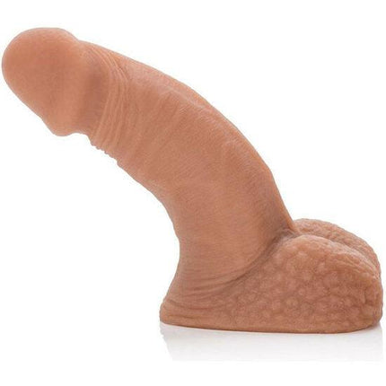 california exotics imballaggio pene marrone 14 5 cm