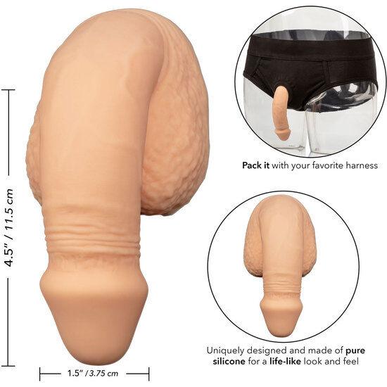 california exotics imballaggio in silicone pene 12 75 cm carne