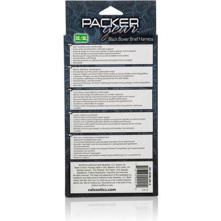 california exotics imbragatura boxer