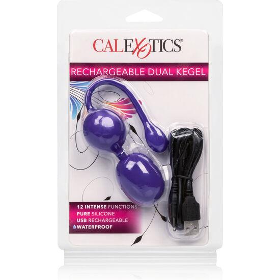 california exotics ricaricabile dual kegel viola