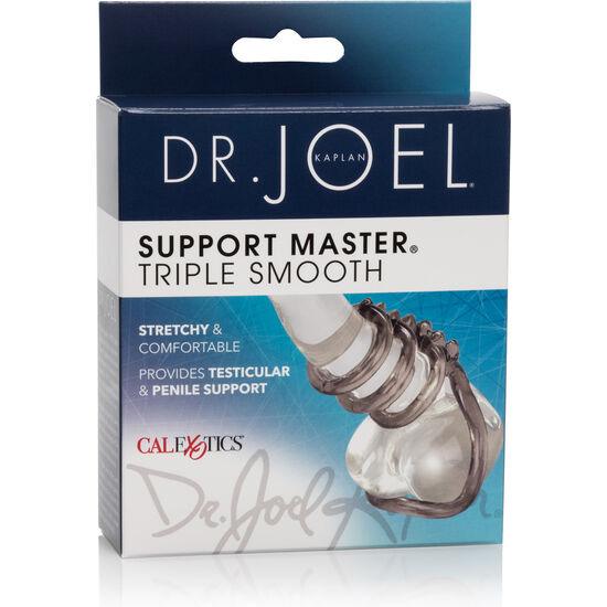 california exotics dr j supporto master triplo liscio