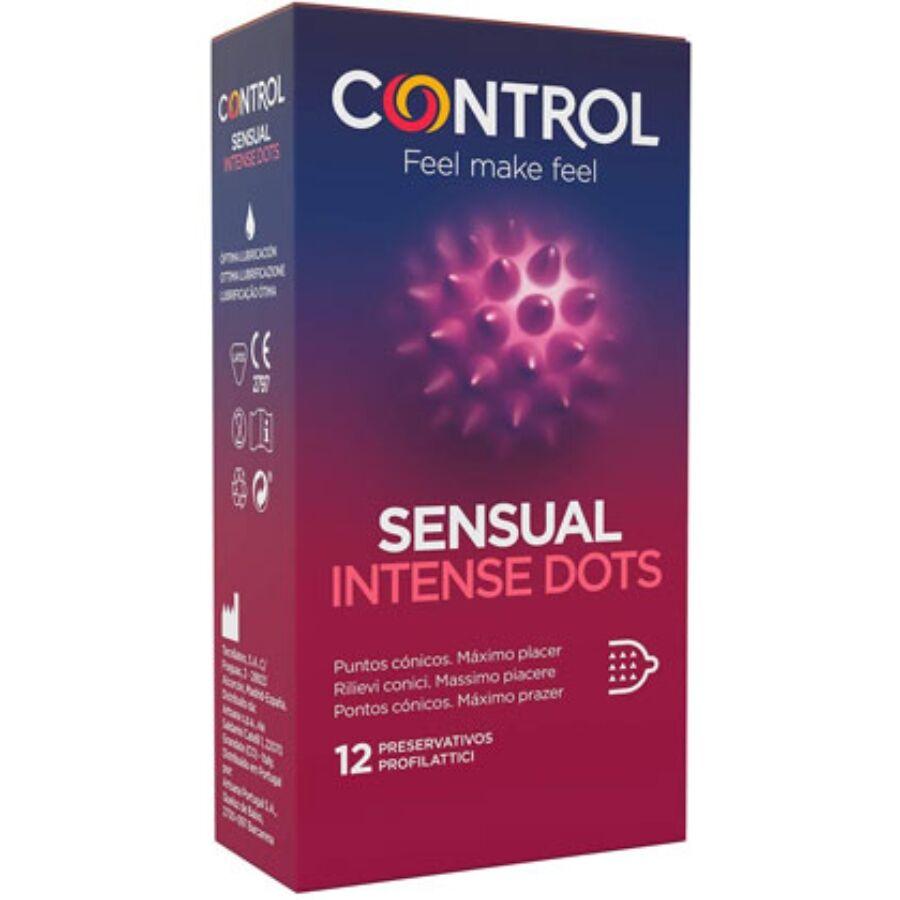 control preservativi spike con punte coniche 12 unita