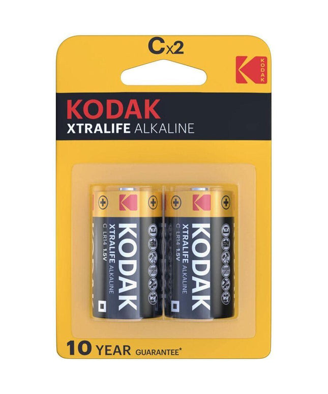 kodak batterie alcaline xtralife cx 2 unita
