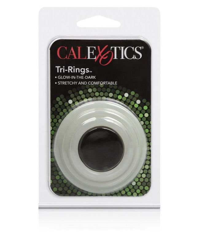 california exotics tri rings si brillano al buio
