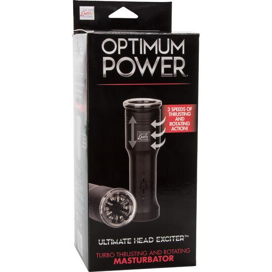 california exotics optimum power eccitatore di testa ultimato