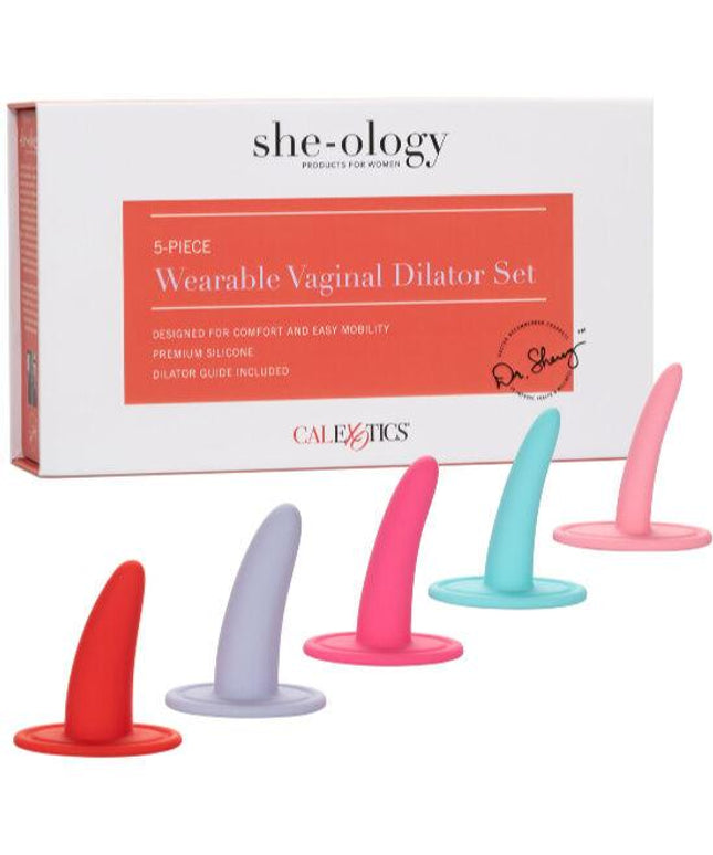 california exotics set dilatatore indossabile 5 pezzi
