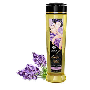 shunga olio da massaggio erotico sensazionale 240 ml