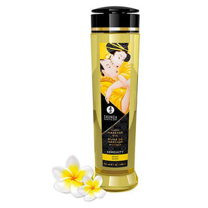 shunga olio da massaggio erotico serenita 240 ml