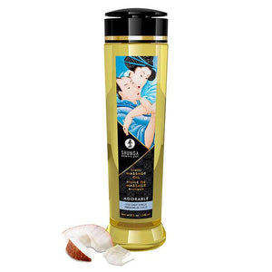 shunga adorabile olio da massaggio erotico 240 ml