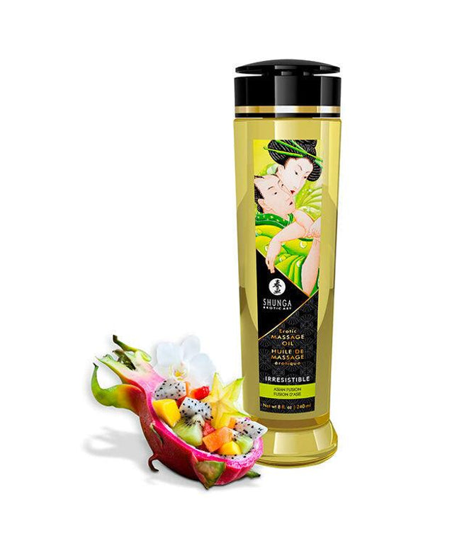 shunga olio da massaggio erotico irresistibile 240ml