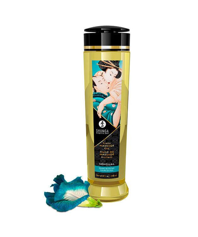 shunga olio da massaggio erotico sensuale 240 ml