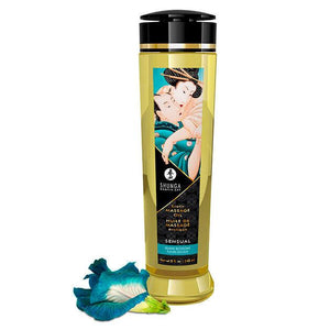 shunga olio da massaggio erotico sensuale 240 ml