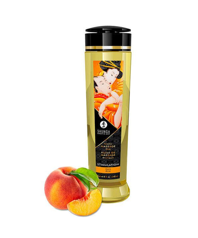 shunga olio da massaggio erotico stimolante 240 ml