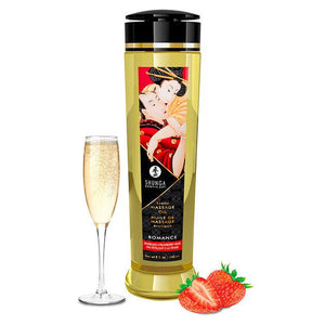 shunga olio da massaggio romantico erotico 240 ml