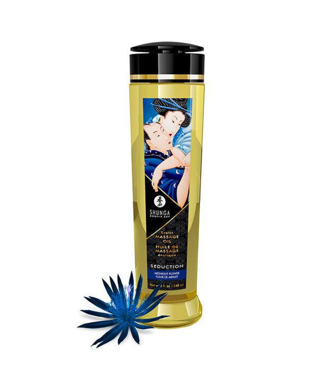 shunga olio da massaggio erotico seduzione 240 ml