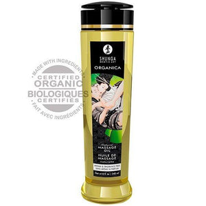 shunga olio da massaggio biologico naturale 240 ml