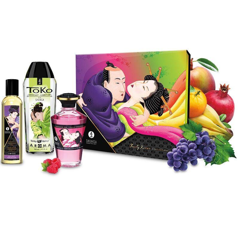 shunga kit collezione baci fruttati