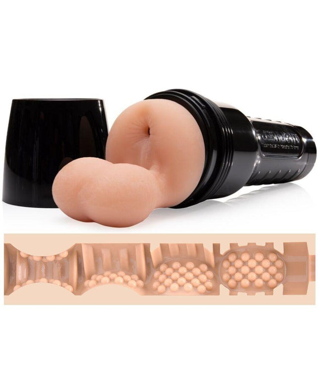 fleshjack masturbatore con testicoli