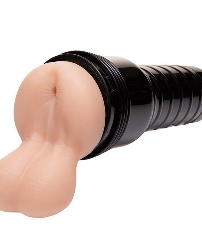 fleshjack masturbatore con testicoli
