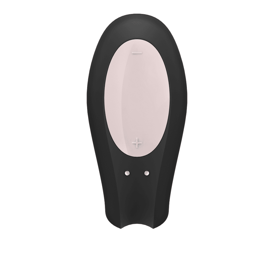 satisfyer double joy con app nero