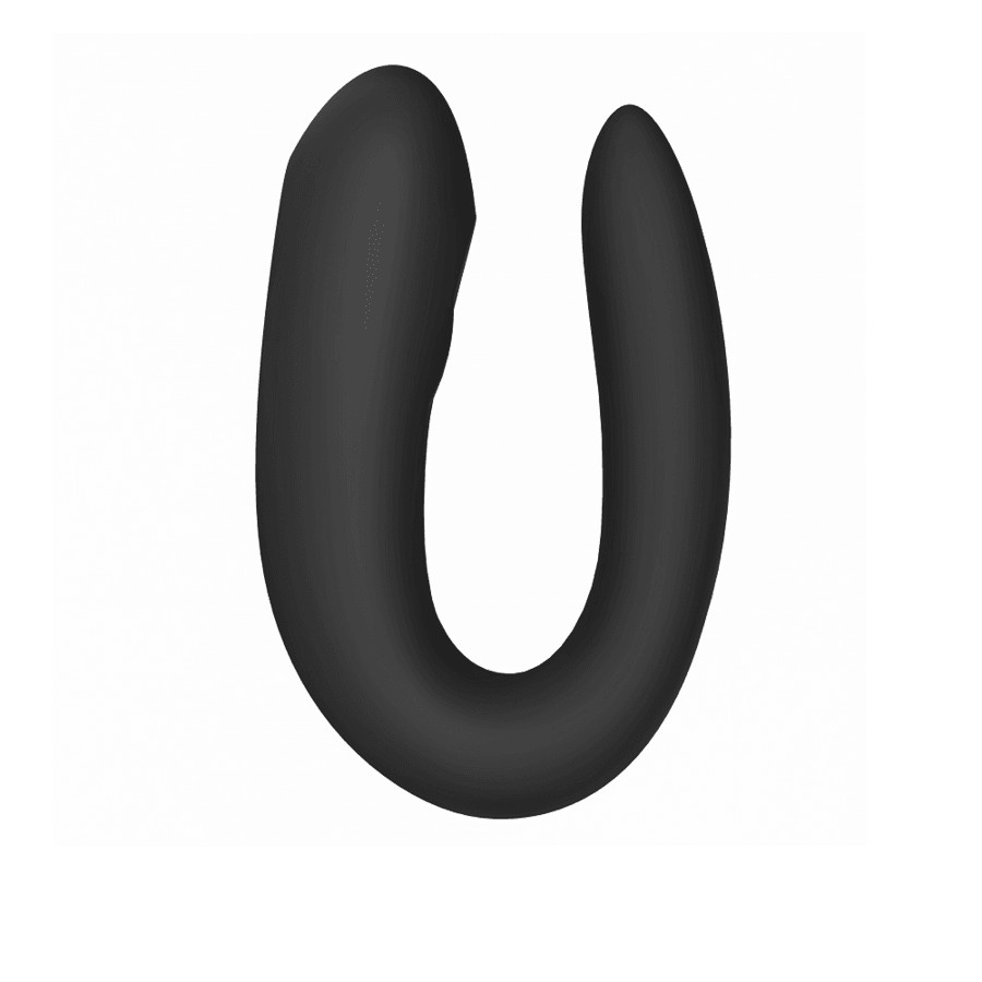 satisfyer double joy con app nero