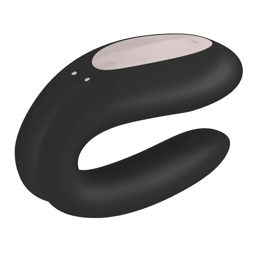 satisfyer double joy con app nero