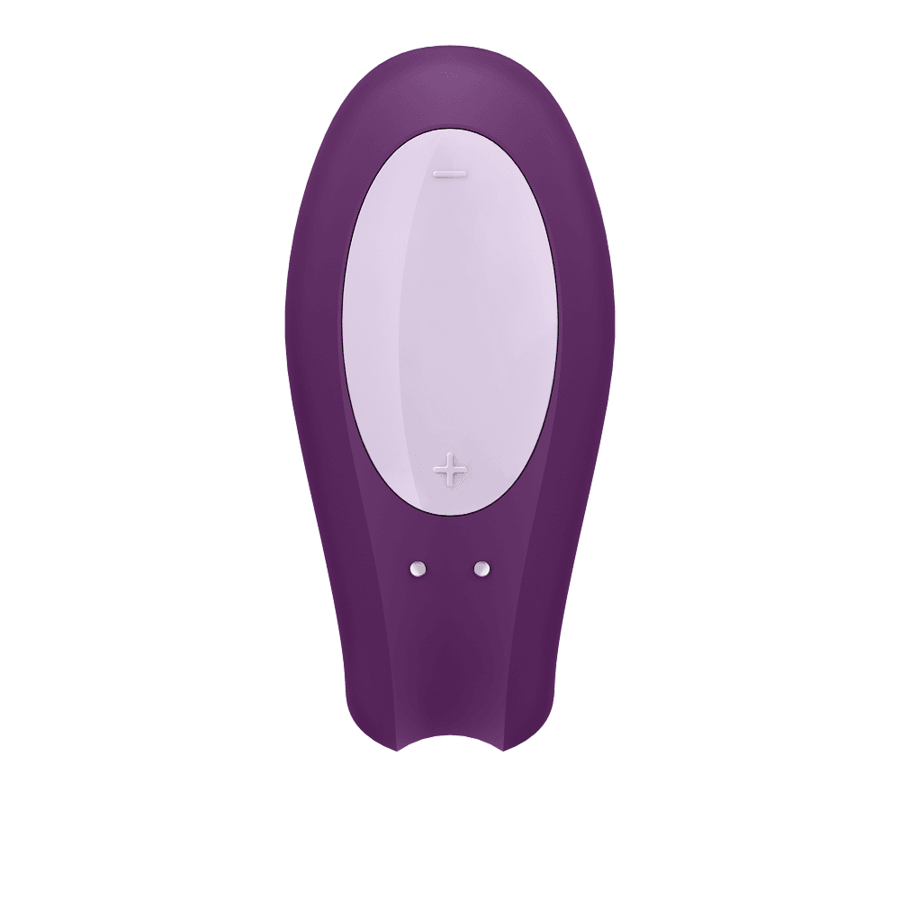 satisfyer double joy con app nero