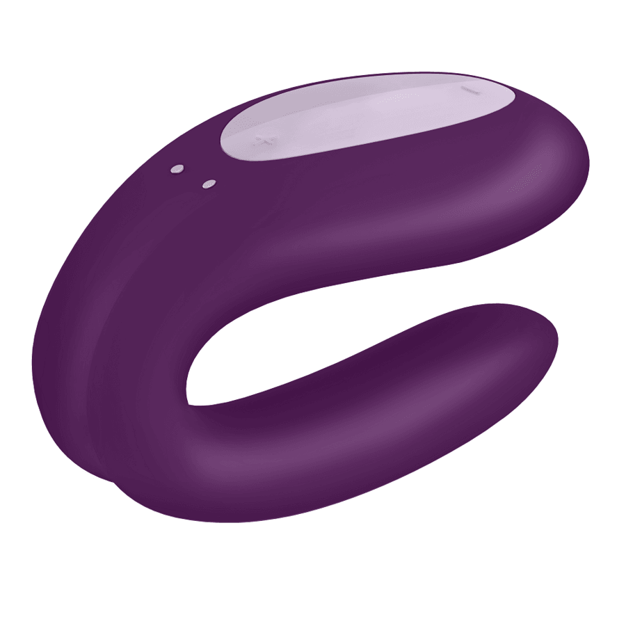 satisfyer double joy con app nero