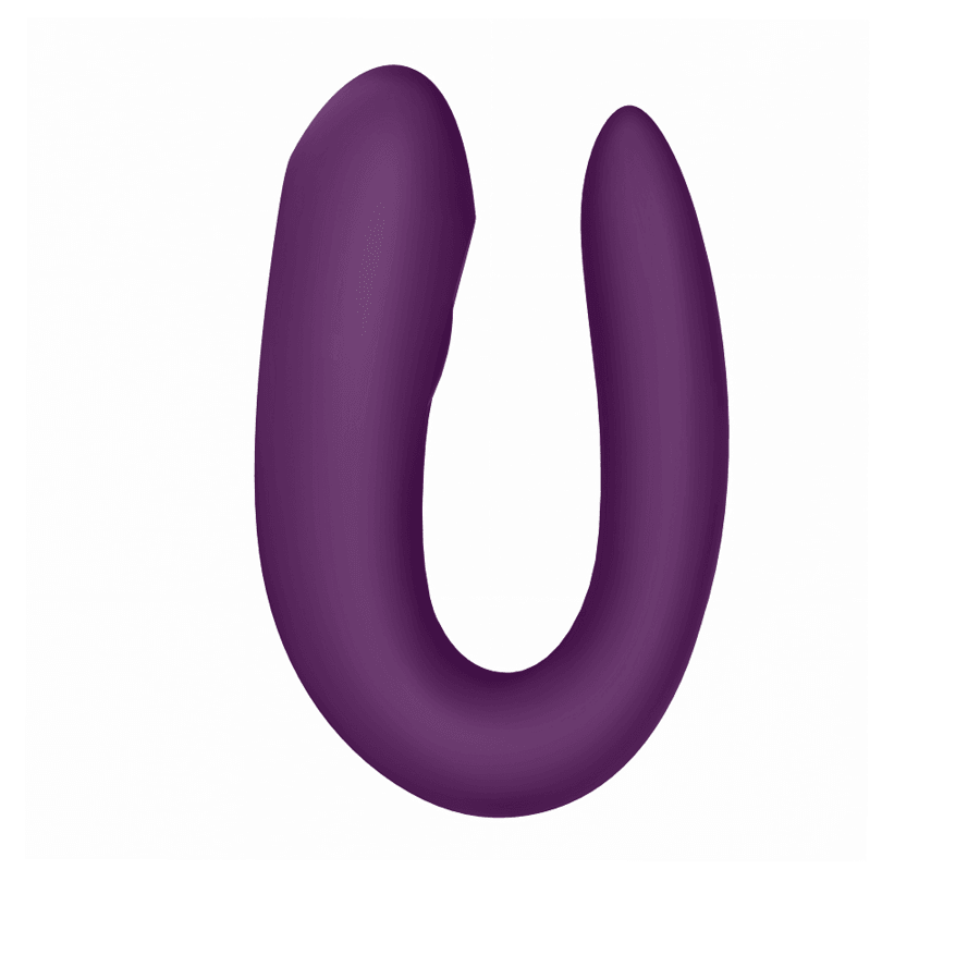 satisfyer double joy con app nero