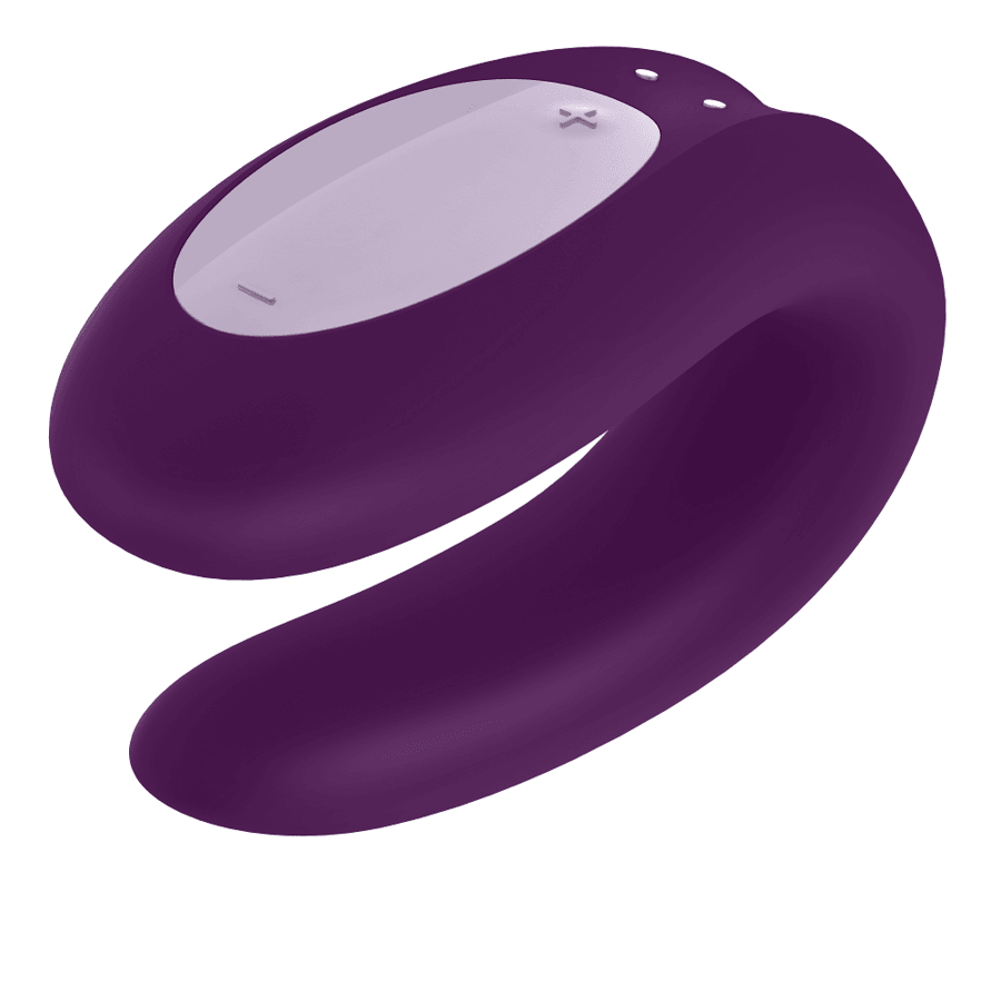 satisfyer double joy con app nero