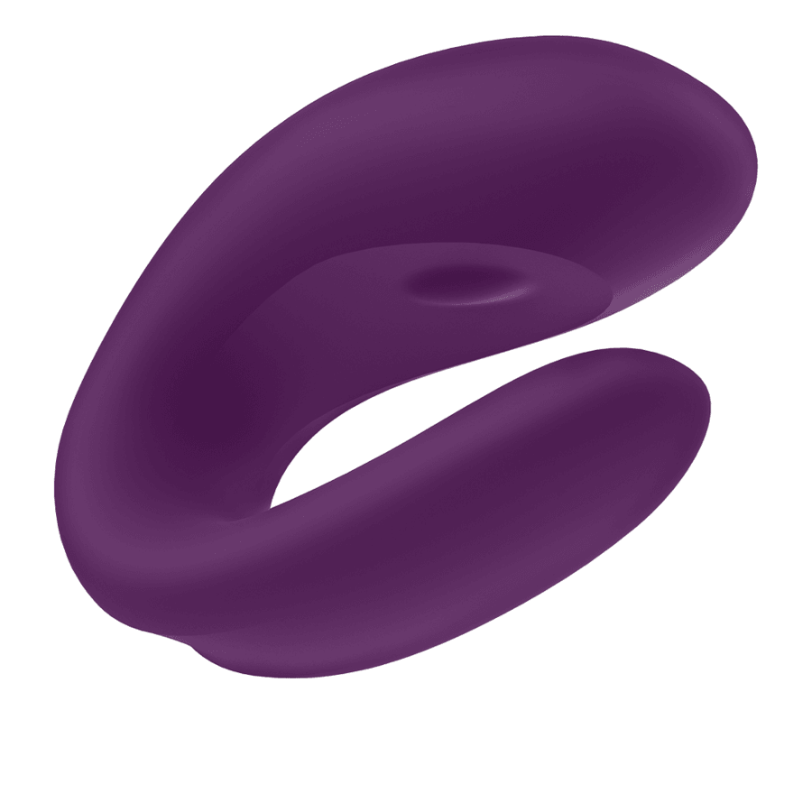 satisfyer double joy con app nero