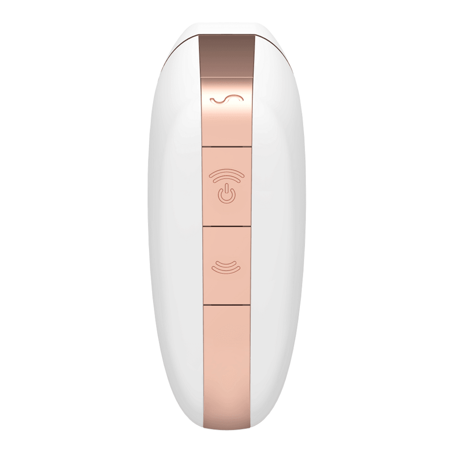 satisfyer stimolatore e vibratore triangolo love nero